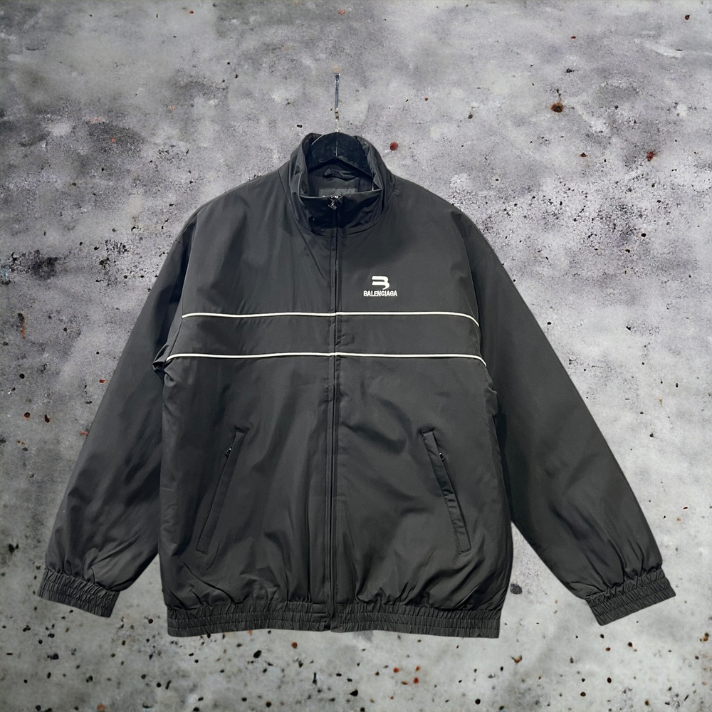 Куртка Balenciaga #1 • Черный