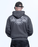 ZIP HOODIE "QUVI"