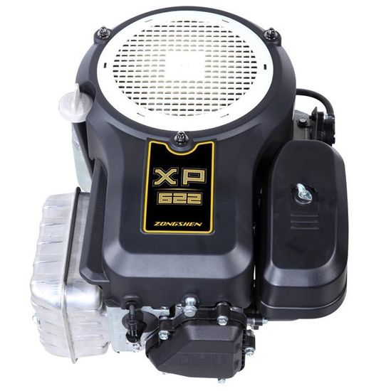 Двигатель "ZONGSHEN" XP620FE (21 л.с., вертикальный вал 25.4 мм, эл. стартер)