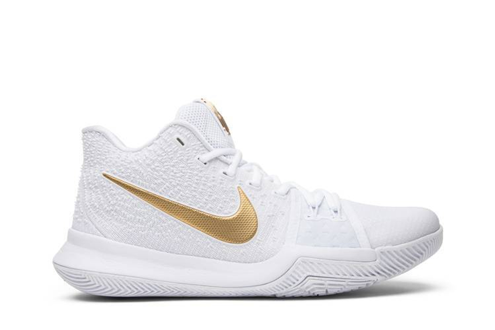 Nike Kyrie 3 Finals Gold Hyper Sneakers