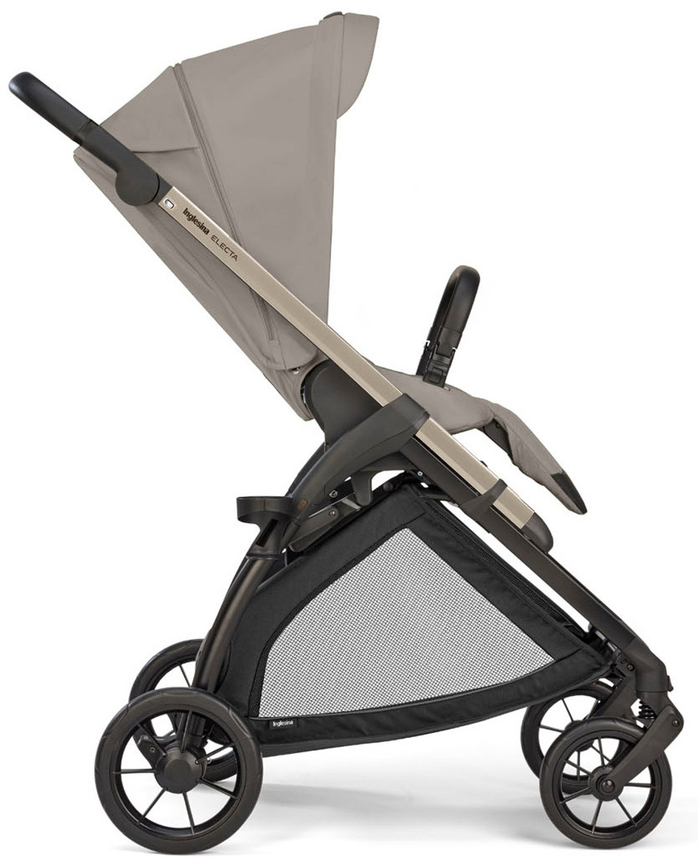 Коляска Inglesina Electa System Duo KA59S0 с подставкой под люльку Standup 2 в 1 Battery Beige
