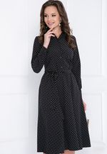 ПЛАТЬЕ ОЛАНА (БЛЭК) Bellovera (Акция)