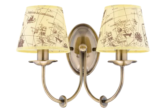 B85951/2WA AB (1/8) Бра