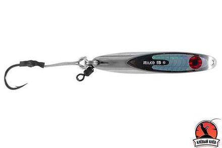 Блесна колеб. Halco TWISTY JIG  55г