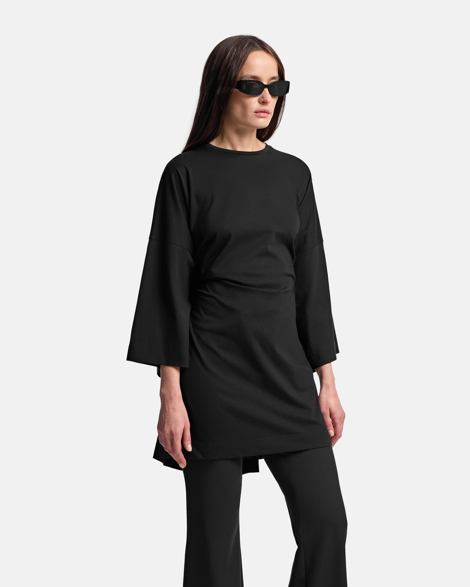 Платье - футболка "Bra" мини