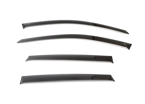 Дефлекторы боковых окон Cobra Tuning на Honda CR-V 3 2007-2011 арт.H11207