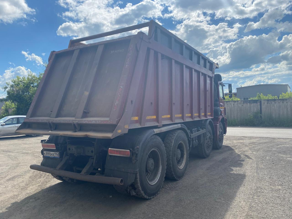 КамАЗ 65801 8x4 Самосвал 65801-T5 (Дизельный, 12,0 л, 428 л.с., МТ)