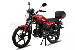 Мопед ROCKOT ALPHA TOURIST M-12 (красный глянцевый)