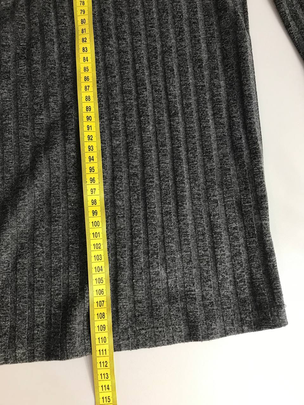 Платье Incity в рубчик, визуально на 46 размер