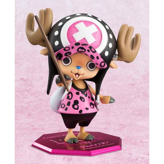 Фигурка P.O.P. One Piece Chopper Ver.Leopard