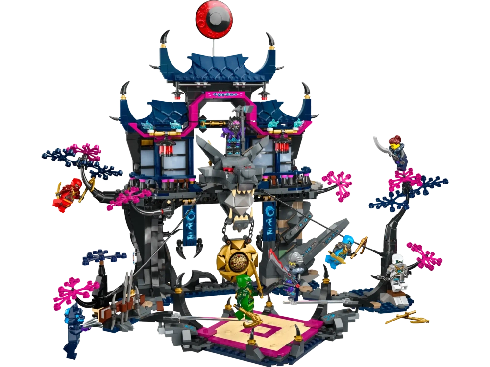 Конструктор LEGO Ninjago 71813 Теневое додзё Волчьей Маски