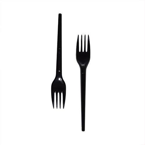 Вилка столовая Эконом Черная ПС компакт 2000шт/кор (ВЗЛП)