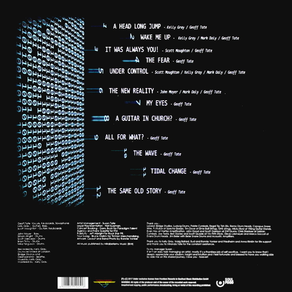 Operation: Mindcrime / The New Reality (2LP)