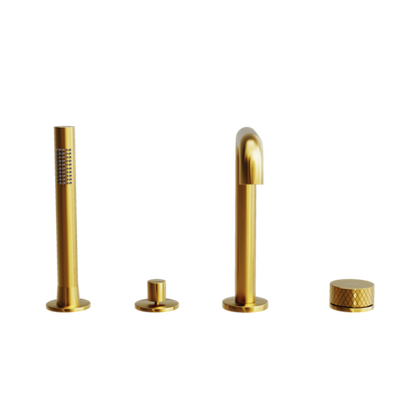 Смеситель для ванны RUBINELLI ELEGANZA RB-PB1055BB