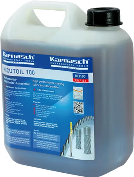 Концентрат СОЖ Karnasch Mecutoil 100, 1 л, арт. 60.1100-1