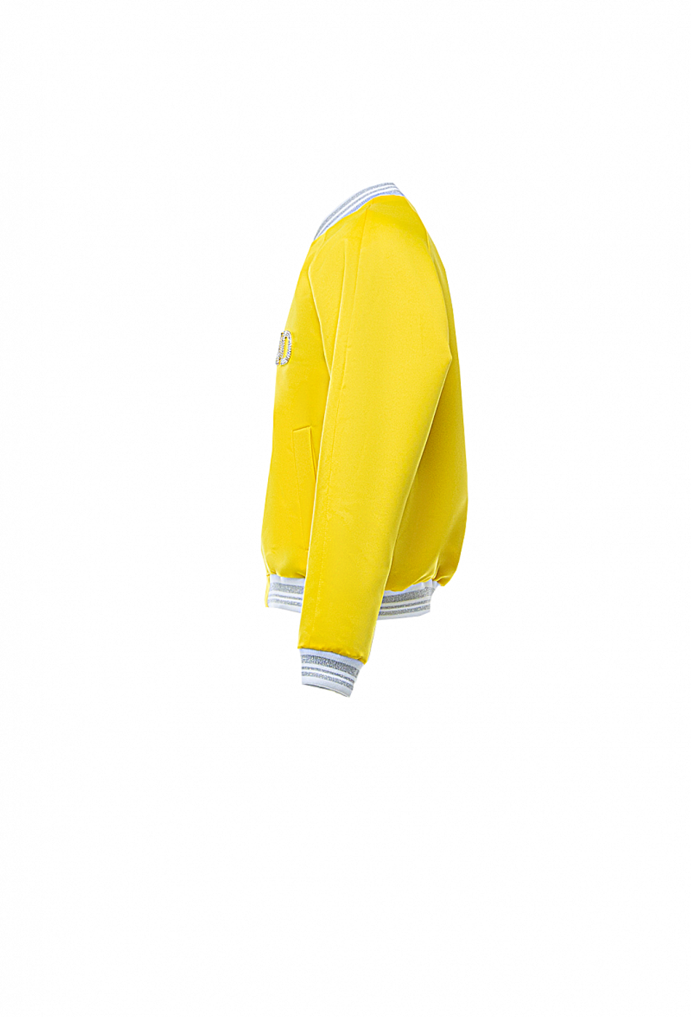 Бомбер мужской желтый 05-04-23 SS men