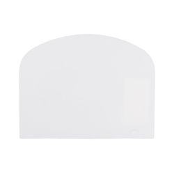 Скребок кондитерский 12,8*9,9 см пластик P.L. Proff Cuisine