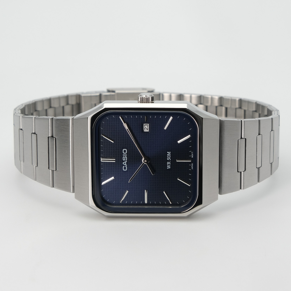 Мужские наручные часы Casio MTP-B185D-2A1