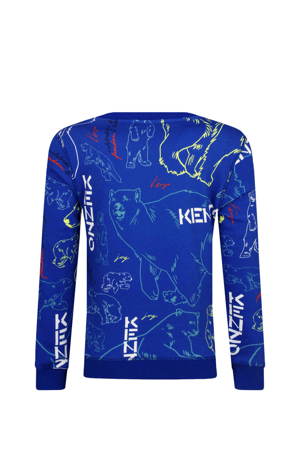 худые KENZO KIDS - голубой(K25696)