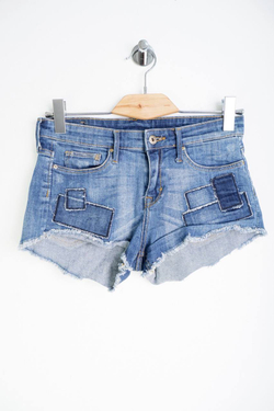 Шорты H&M короткие, маркировка 34, визуально на 40 размер