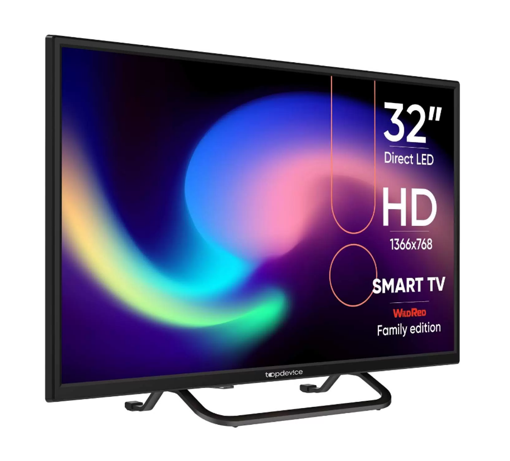 Телевизор Topdevice 32 TDTV32BS02HBK (h)
