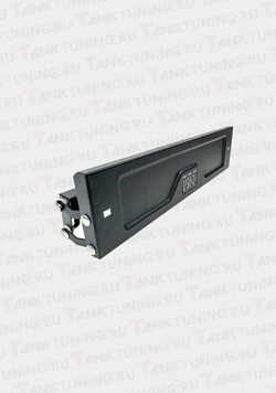 Рамка номера сдвижная РИФ