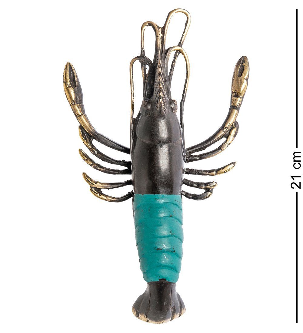 Decor and Gift 24-098-01 Фигура «Лобстер» бронза (о.Бали)