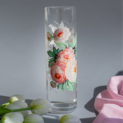 Ваза для цветов стеклянная