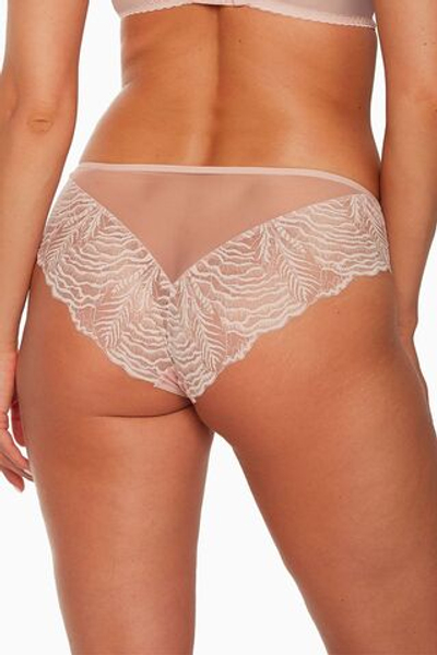 Трусики-слипы Isla со средней линией талии (Размер: XXL) (Цвет: розовый)