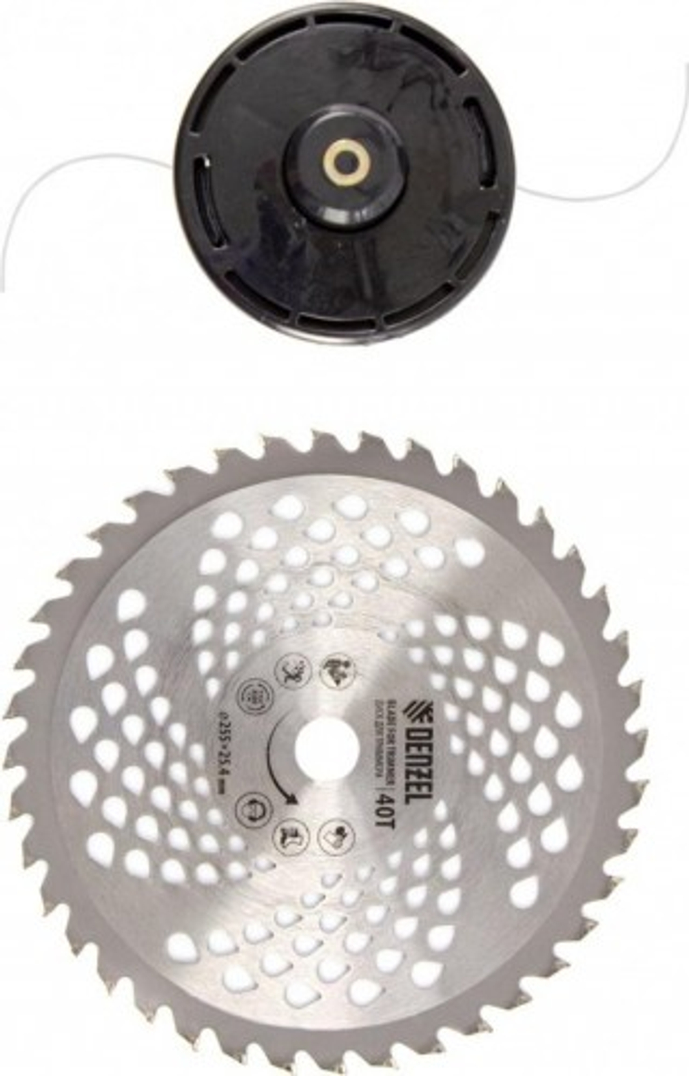 Мотокоса Denzel DT-52S 96227