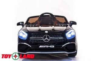 Детский электромобиль Toyland Mercedes-Benz SL65 черный