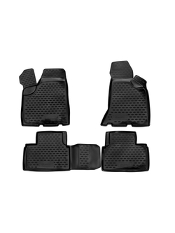 Коврики в салон для LADA Priora 2007-2009, 4 шт. (полиуретан) NLC.52.16.210