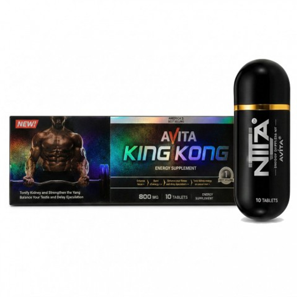 Возбуждающее средство для мужчин King Kong (10 таб.)
