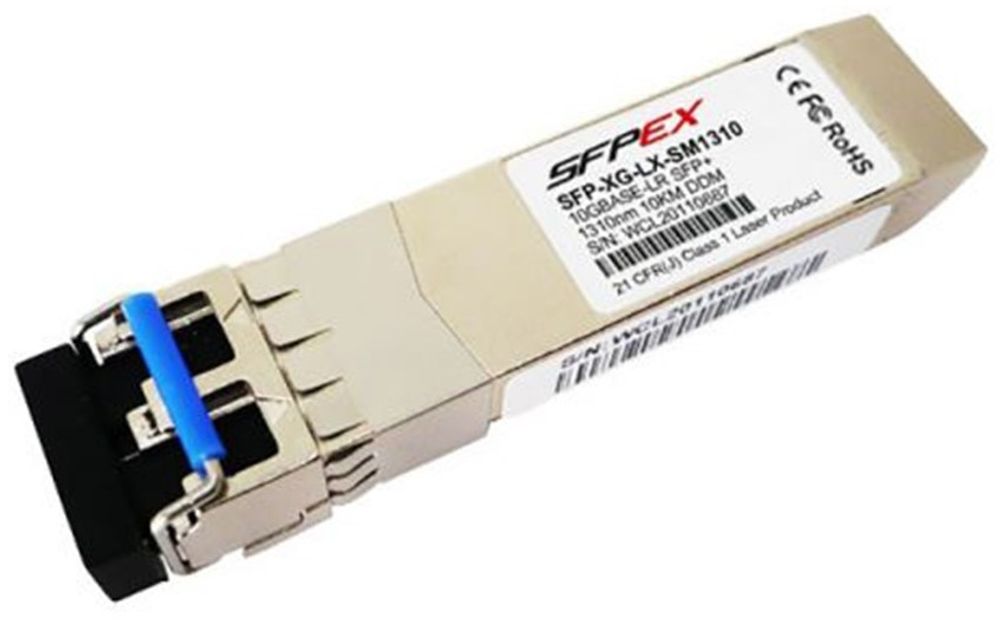 ТРАНСИВЕР H3C SFP-XG-LX-SM1310 SINGLE-MODE 10GBASE-LR SFP+ 1310NM 10KM LC DUPLEX