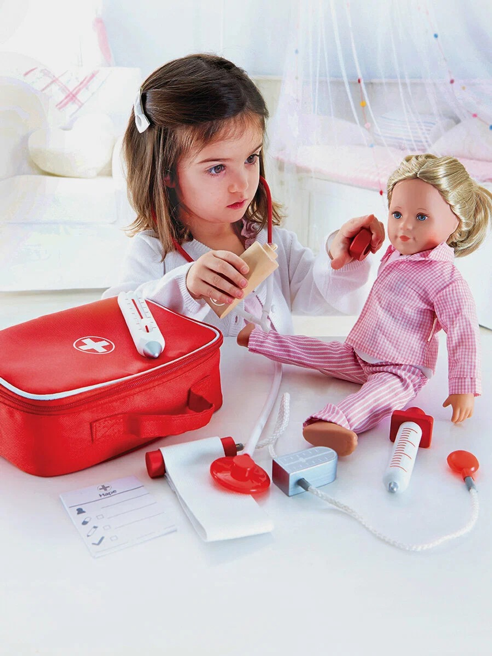 Игровой набор Доктор по вызову