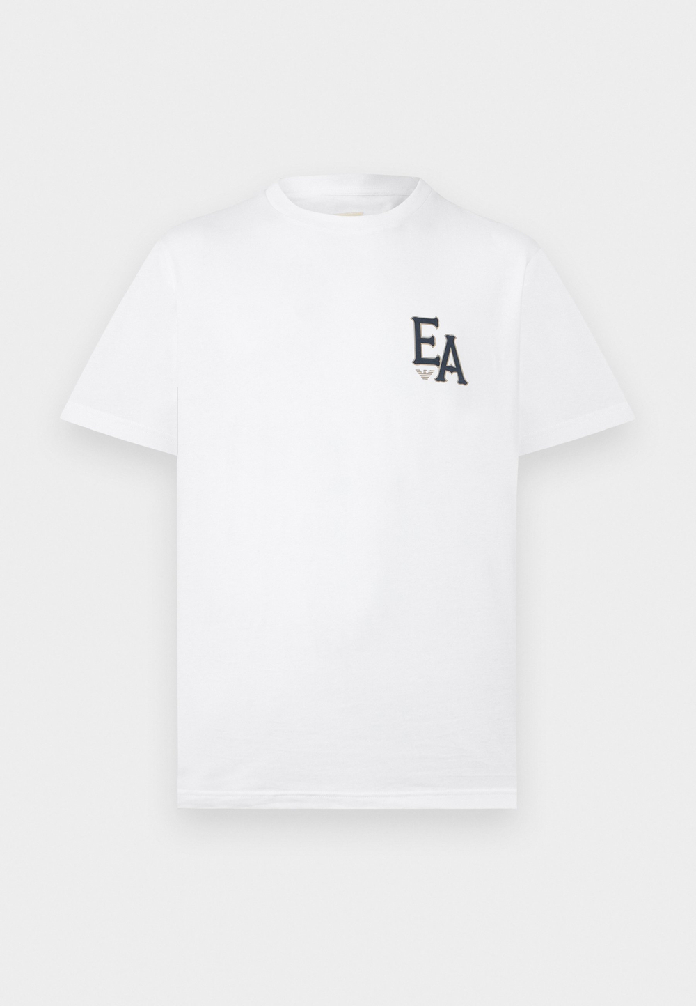 Emporio Armani Футболка с принтом - Белый