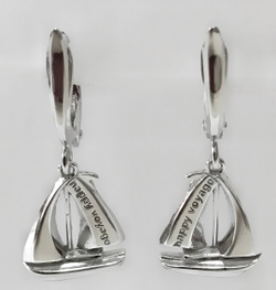 Ювелирные серьги Эстерелла