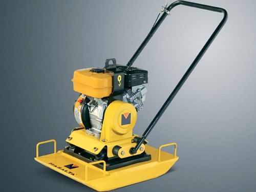 Виброплита бензиновая Masalta MS 100-4 - [93 кг / 19,8 кН / Honda GX160] ручной пуск