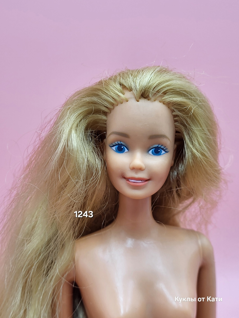 Кукла Барби 80х винтаж Twirly Curls Barbie , Mattel 1982 г. , 1243