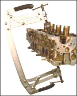 Рассухариватель клапанов захват 55-175мм, вылет 165мм универсальный JTC