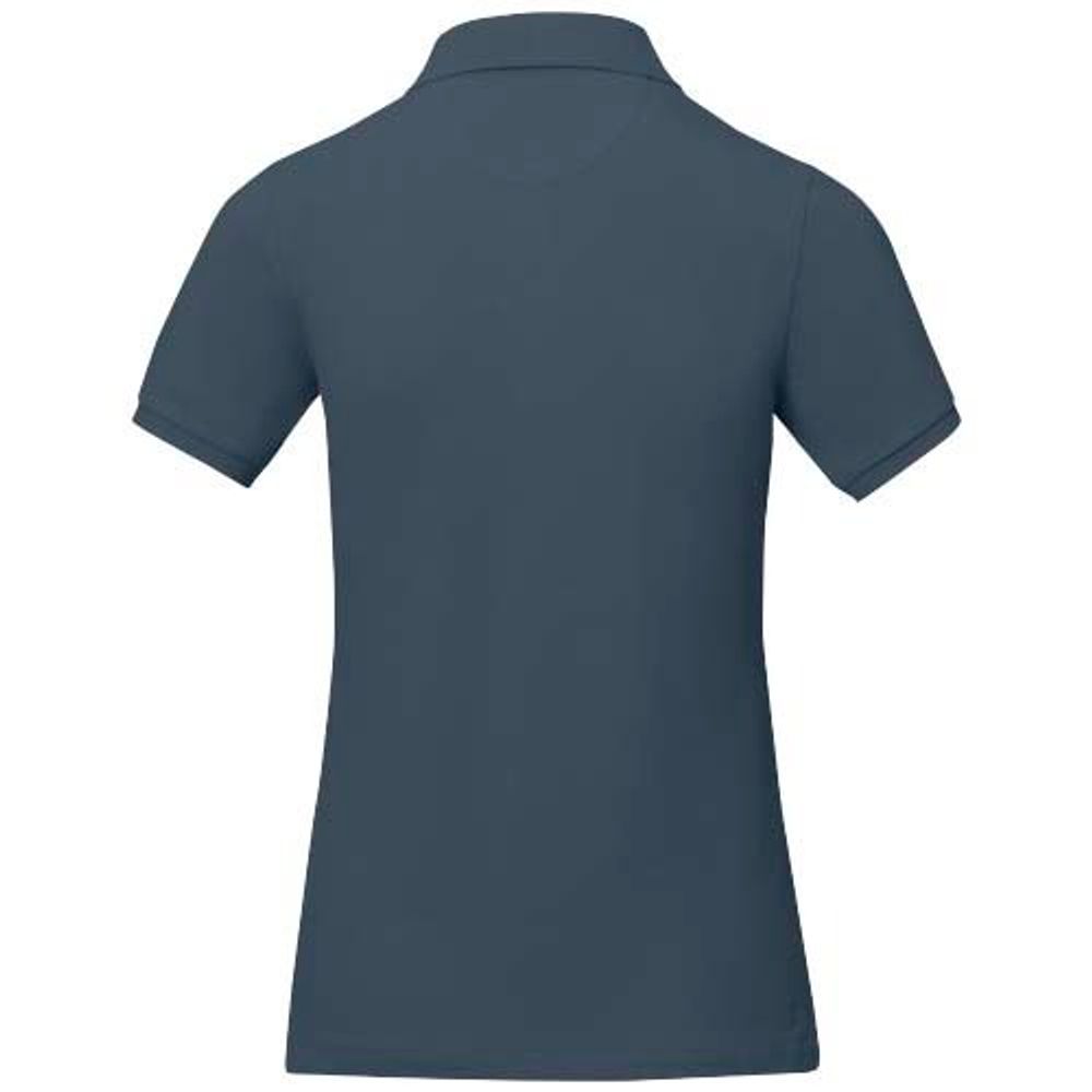 Calgary женская футболка-поло с коротким рукавом