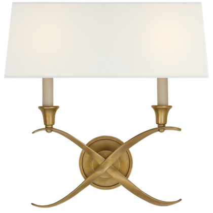Настенный светильник Visual Comfort Cross Bouillotte Large Sconce