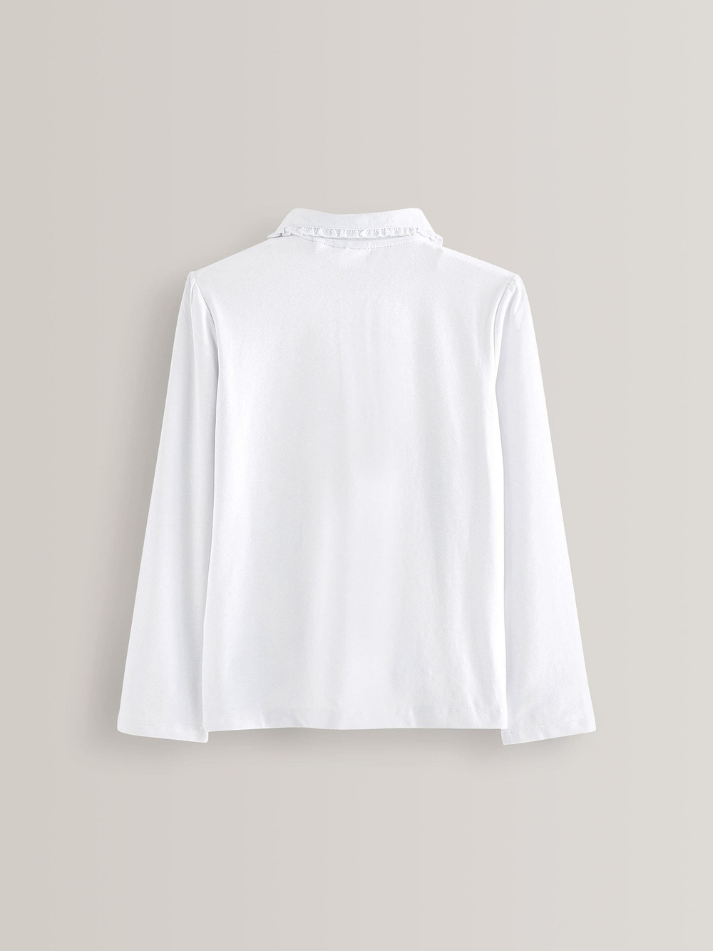 Блуза школьная с воротником для девочки Next 364-877, 2 шт., Белый