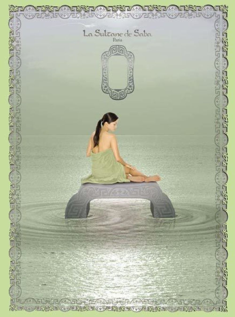 La Sultane de Saba The Vert Gingembre