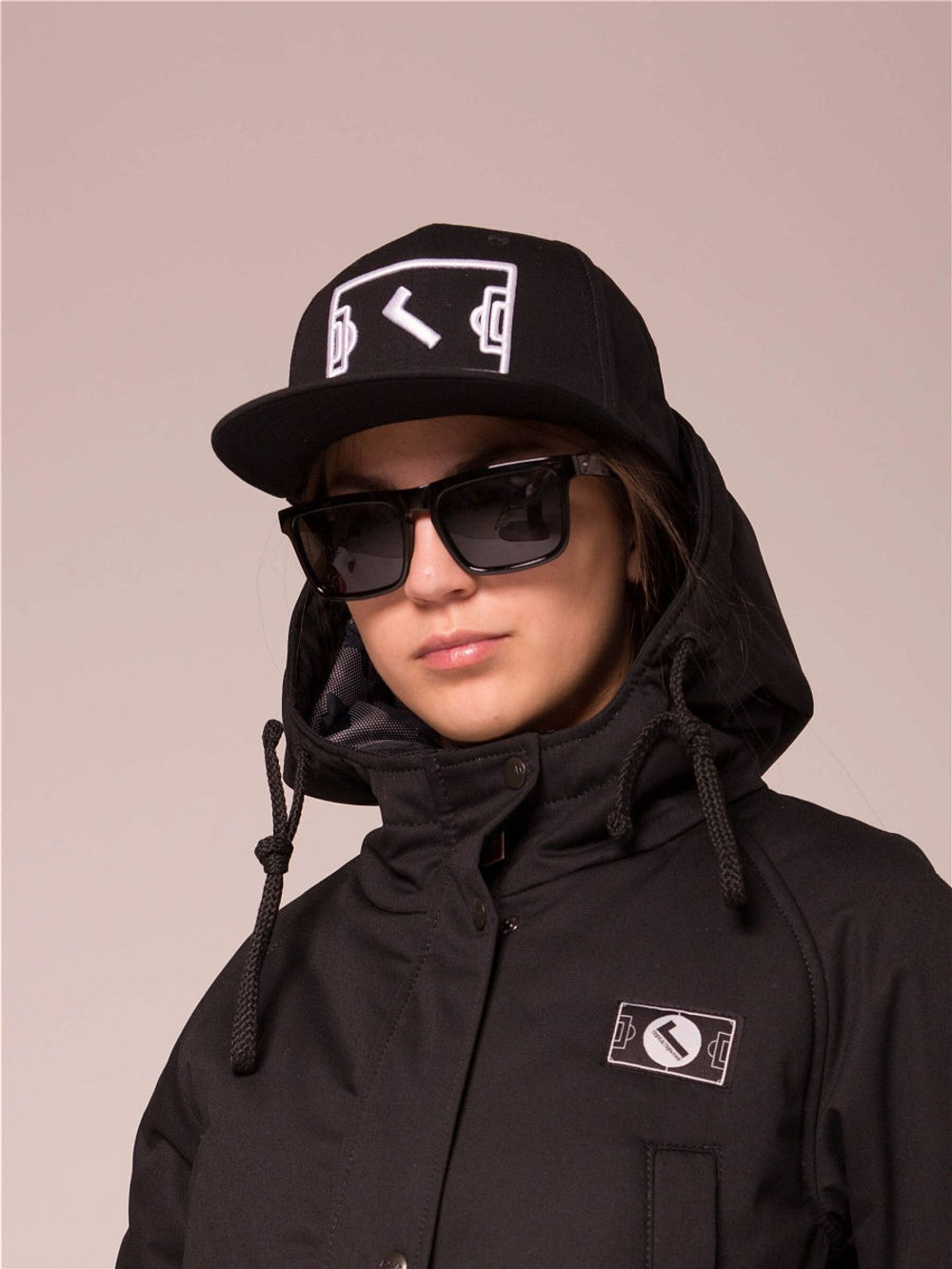 Кепка снэпбек Город Горький