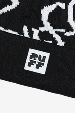 Шапка Ruff Global Cashier's Cheque Beanie черная