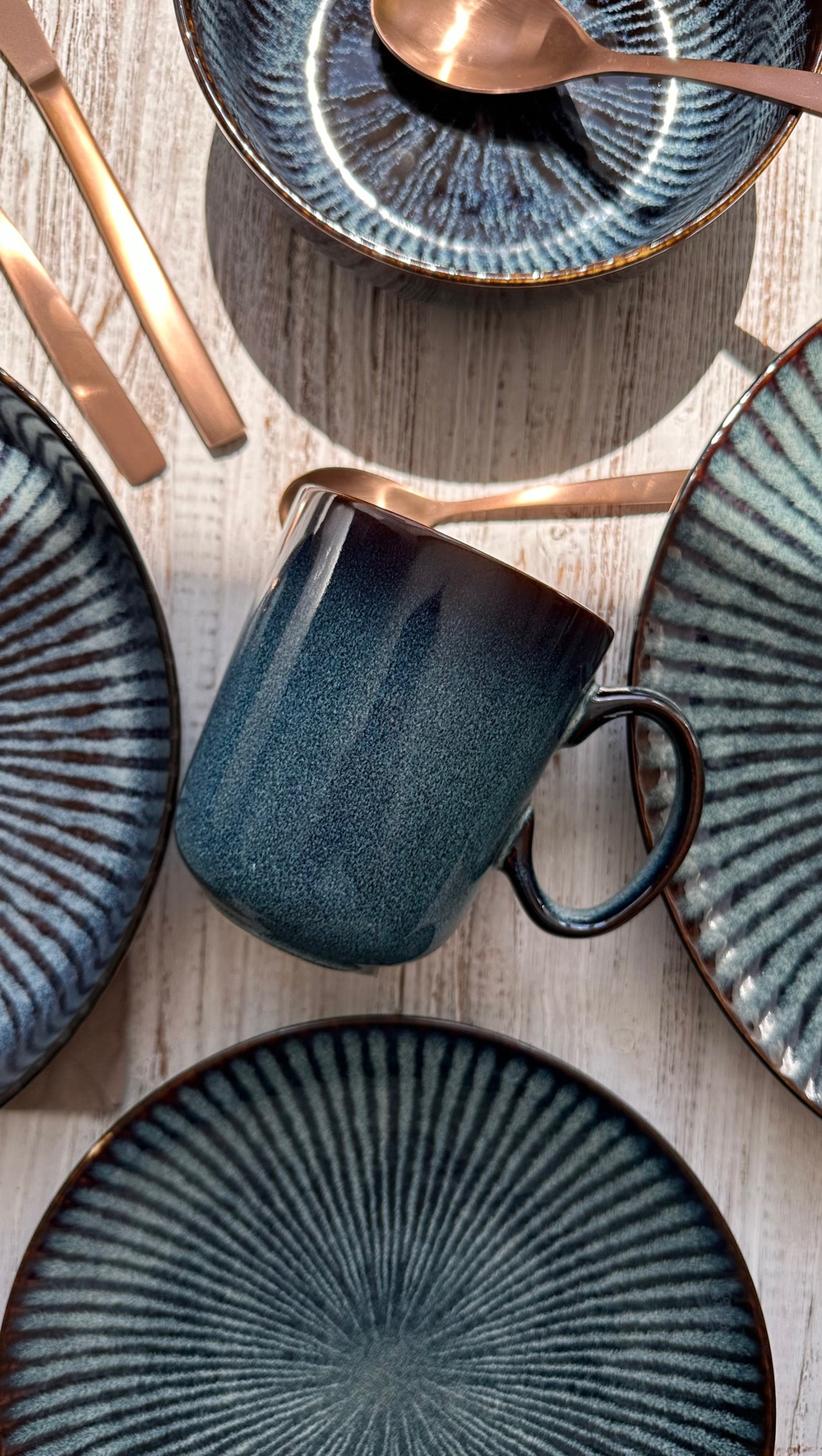 Кружка 390 мл, d 8,7 см h 10,6 см, ATLANTIS