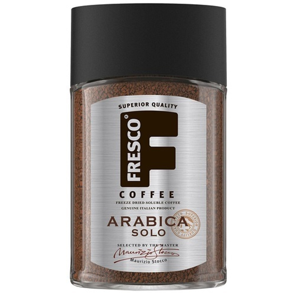 Кофе растворимый Fresco Arabica Solo банка 100 г
