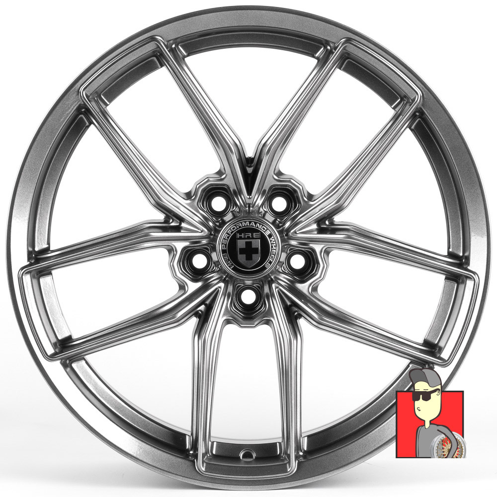 Комплект дисков HRE 18x8 et40 5x108