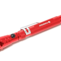 Фонарь телескопический с магнитом 3LED (L:220-845мм), в блистере Forsage F-686ML3